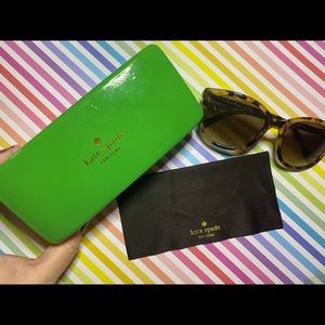 Kate Spade Bayleigh Sunglasses - Tortoise